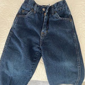 2 Denim pieces of Vintage Calvin Klein Baby Denim